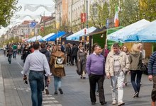 Gegužės 5-7 dienomis Vilnius kviečia švęsti Europos dieną Vinco Kudirkos aikštėje ir Gedimino prospekte