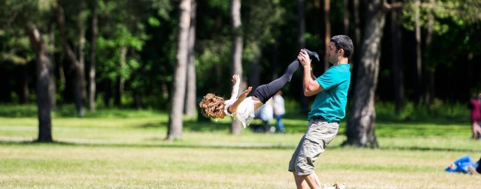 Turiningas šeštadienis Vingio parke – sporto pramogų gausa ir išskirtinis dėmesys šeimoms