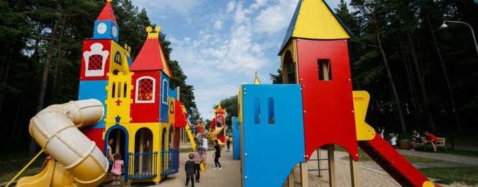 Vaikų žaidimų aikštelių saugumas bus tikrinamas dažniau