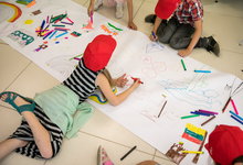 Vilnius vaikams – sostinės mokyklų erdvės per vasarą atvertos prasmingai veiklai