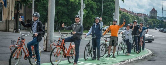 Kaunas pradeda dviračių revoliuciją