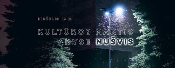 „Kultūros naktis“ - šviesos ieškok tamsoje! Įvairiausi nemokami projektai ir renginiai Vilniaus miestą apims naktį iš birželio 16 į 17 d. nuo 18 val. iki 02 val. nakties.