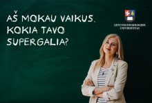 Būsimi švietimo lyderiai: „Mes prisidedame prie Lietuvos ateities kūrimo“