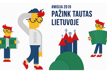 Prasidėjo žaidimas Misija 2019: Pažink tautas Lietuvoje!