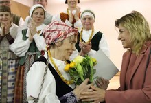 Kultūros ministerijos garbės ženklas įteiktas pedagogei Daivai Kubiliūtei-Čičinskienei