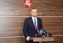 Ministras L. Kukuraitis: „Jei 750 globėjų į savo šeimas parsives 1-2 vaikus, vaikų namų Lietuvoje neliks“