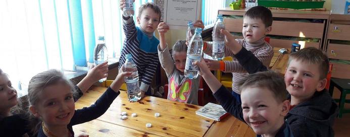Vaikus žaisti ir eksperimentuoti ragino Pasaulinės vandens dienos konkursas 