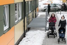 Vilniuje atidarytas naujas vaikų darželis iš modulinių patalpų