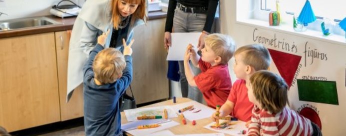 Moduliniai darželiai – saugi valstybės investicija į Vilniaus vaikų ateitį