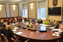 Susitikime su ministre Jurgita Petrauskiene aptarti specialiųjų ugdymosi poreikių vaikų integracijos klausimai