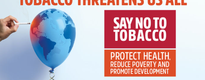 Tabakas kelią grėsmę ne tik žmogaus sveikatai, bet ir darniam šalių vystymuisi