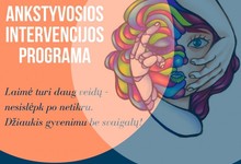 Ankstyvosios intervencijos programos įgyvendinimas Vilniuje