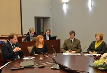 Ministrė Jurgita Petrauskienė susitiko su inovatyviausiais mokytojais
