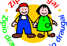 Paskelbtas paraiškų priėmimas mokykloms ir darželiams dalyvauti programoje „Zipio draugai“ (programa skirta 6 - 7 metų vaikams) 
