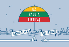 Mes prisijungėme prie nacionalinės socialinio saugumo kampanijos „Už saugią Lietuvą“