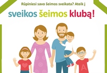 Rūpiniesi savo šeimos sveikata? Ateik į Sveikos Šeimos Klubą (Kaunas)! Paskaitos nemokamos