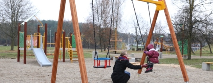 Sostinės mažiesiems – 130 naujų vaikų žaidimo aikštelių