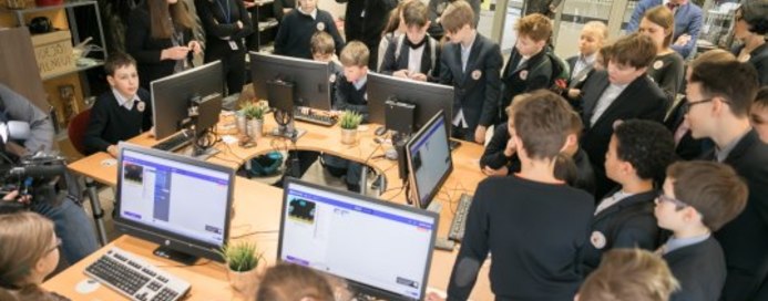  Kiekvienoje Vilniaus mokykloje – atviros mikrokompiuterių erdvės