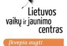 Lietuvos vaikų ir jaunimo centras kviečia kurti aplinką be patyčių