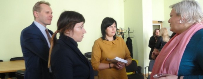 Viceministrė K. Garuolienė: ,,Per anksti gimusiems kūdikiams turi būti skiriama daugiau medikų ir valstybės dėmesio"