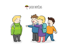 Kovai su patyčiomis – naujas interaktyvus kampanijos „Už saugią Lietuvą“ įrankis