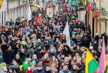 Vilniaus meras kviečia visos Lietuvos jaunimą į šventinę Vasario 16-osios eiseną